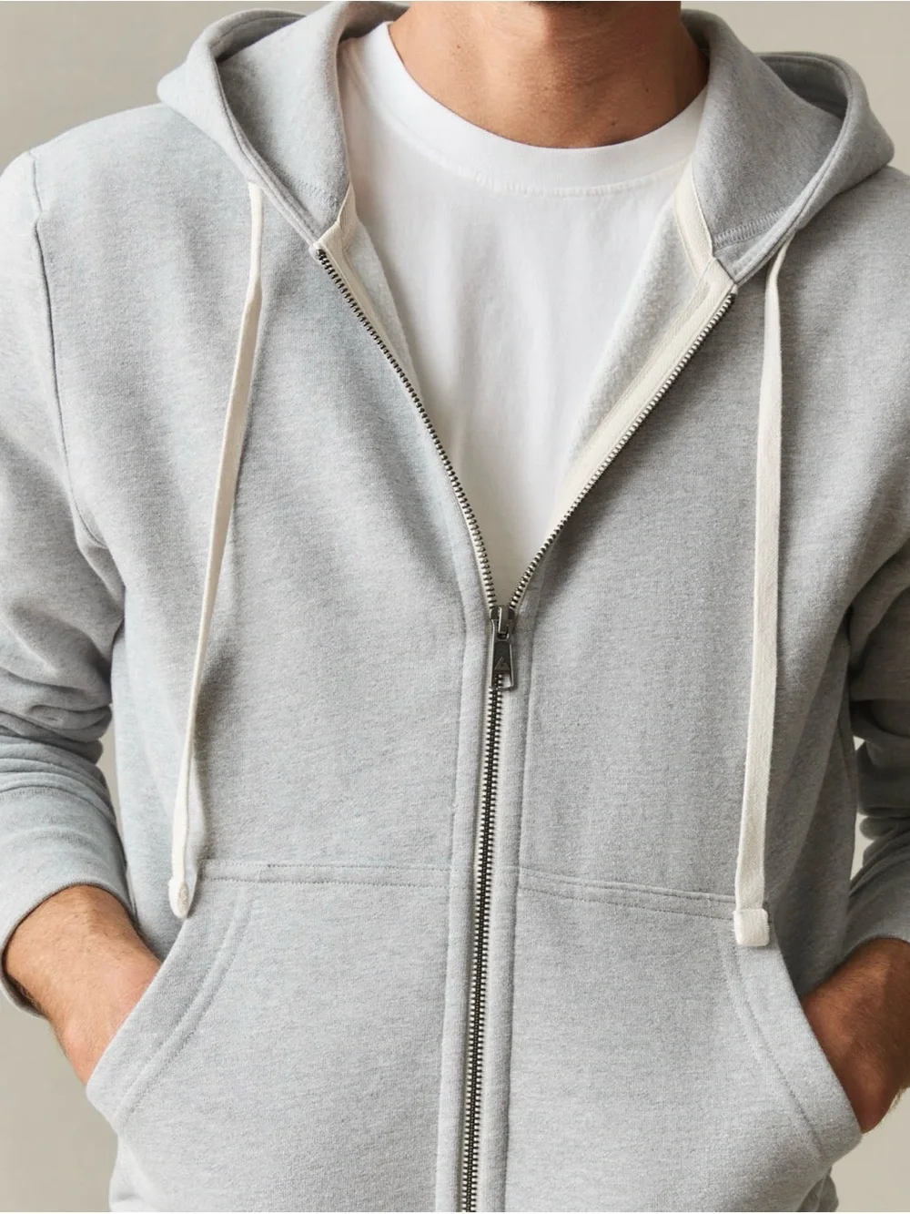 AMERICAN GIANT Men's Midweight Full Zip - size Medium (mens)